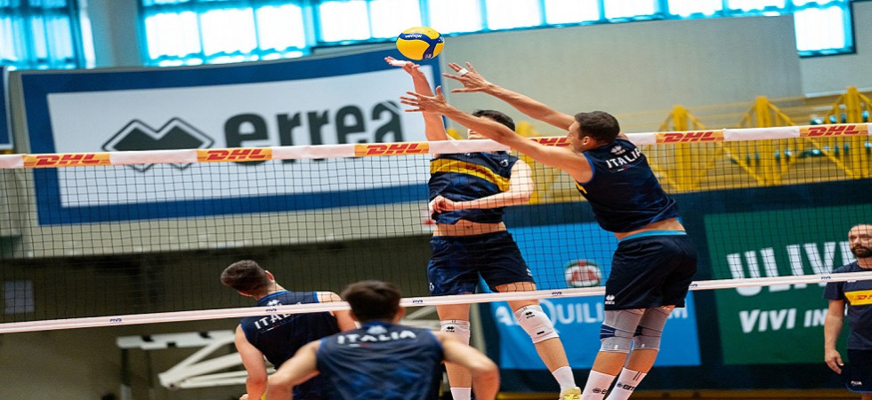 Terminato il primo stage in val di Fiemme: l'Italvolley campione del mondo ritorna in Trentino per un triangolare con Olanda